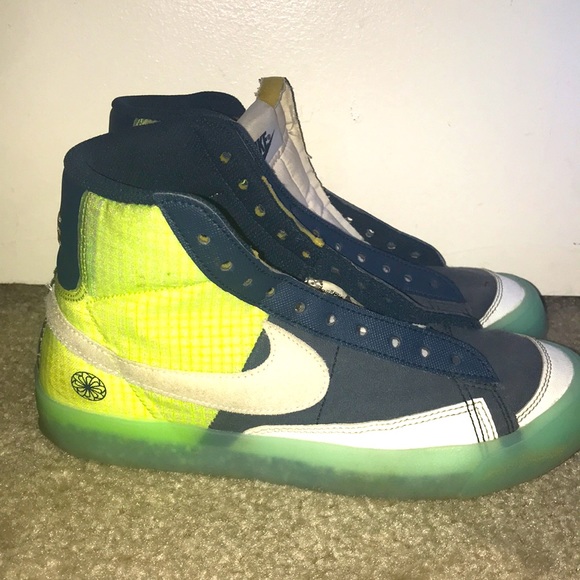 Blazer Mid '77 'Move To Zero - Armory Navy - Picture 3 of 3